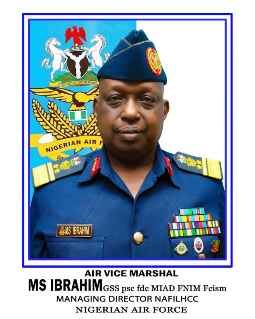 Air Vice Marshal MS Ibrahim - MD NAFILHCC