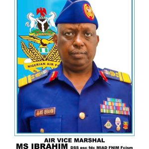 Air Vice Marshal MS Ibrahim - MD NAFILHCC