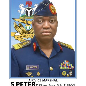 Air Vice Marshal S Peter - MD NAFILHCC